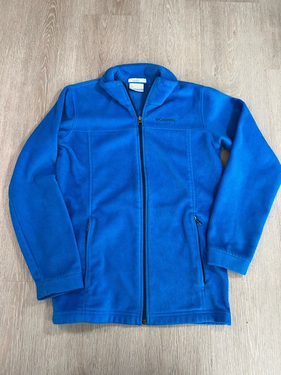 Columbia Other - Youth Columbia Blue Full-Zip Fleece Jacket